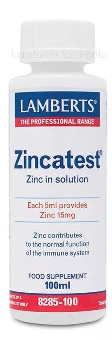 Lamberts Zincatest® 100 ml