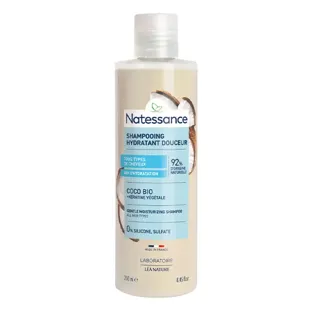 Natessance Shampoo Idratante Morbido al Cocco 500ml
