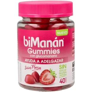 BiManán Glucomannan 40 Gummies