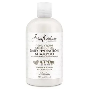 Shea Moisture Shampooing hydratant quotidien à l'huile de noix de coco 100 % vierge 384 ml