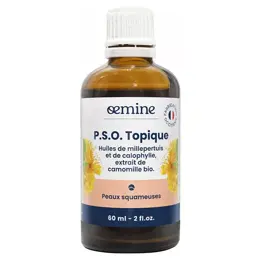 Oemine P.S.O Topique Huile Calmante 60ml