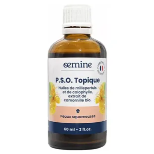 Oemine P.S.O Topique Olio Calmante 60ml
