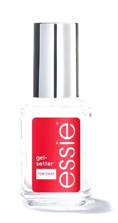 Essie Top Coat Nagellack – 135 Ml, Versiegelt & Verleiht Langanhaltenden Glanz