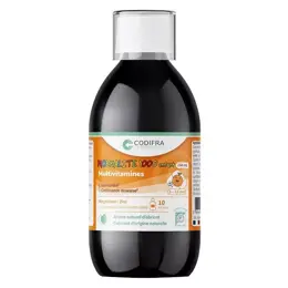 Codifra Normalite 1000 Enfant Multivitamines Magnésium 150ml