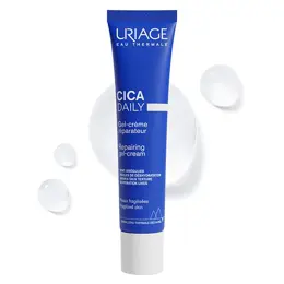 Uriage Cica Daily Gel-Crème Hydratant Peaux Fragiles 40ml