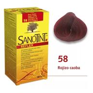 Sanotint Tinte Reflex 58 Rojizo Caoba 80 ml