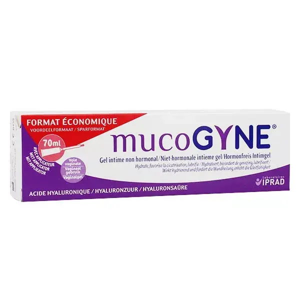 Mucogyne Gel Intime Non Hormonal Tube 70ml