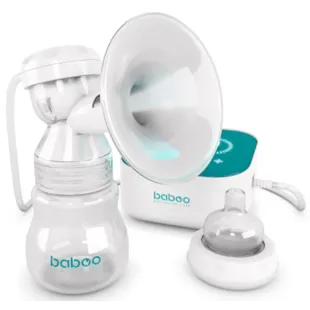 Baboo Sacaleches Eléctrico con Tecnología de Succión 3D