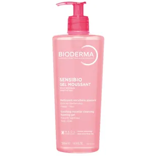 Bioderma Sensibio Moussant Gel 500 ml
