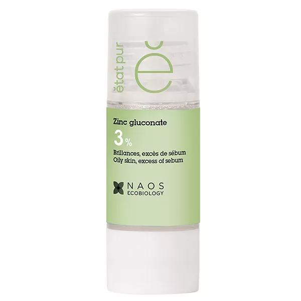 Etat Pur Actif Pur Zinc Gluconate 15ml