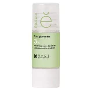 Etat Pur Actif Pur Zinc Gluconate 15ml