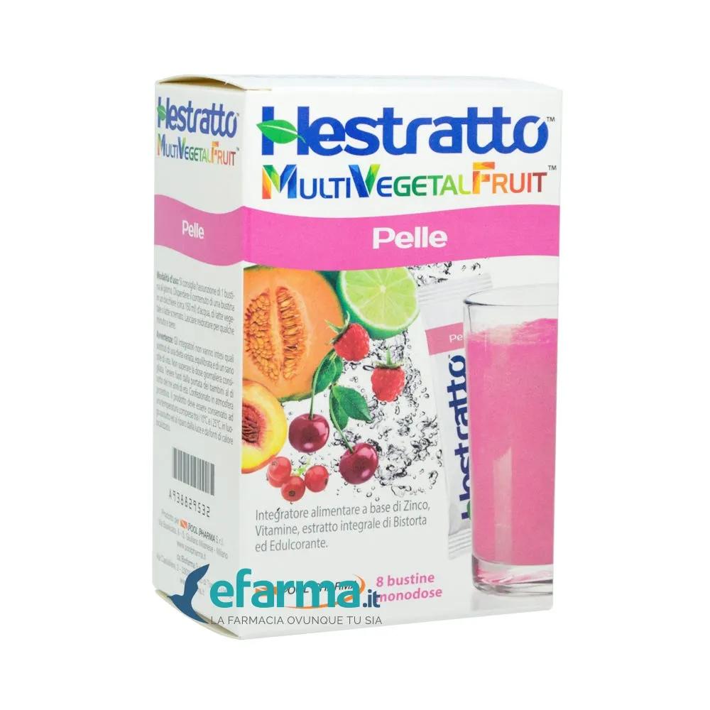 Hestratto MultiVegetalFruit Pelle Integratore Naturale 8 Bustine