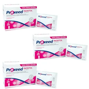 Proxeed Inositol Women 3x30 Envelopes
