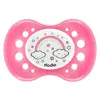 Dodie Sucette Anatomique Nuit +18m Nuage Rose