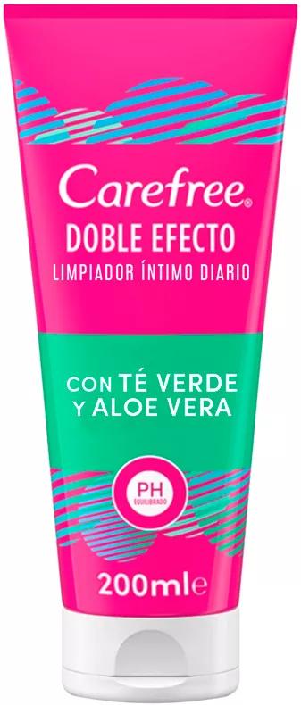 Carefree Duo Effect Täglicher Intimreiniger 200ml