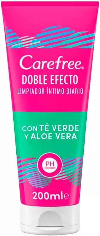 Carefree Duo Effect Daily Intimate Cleanser 200ml