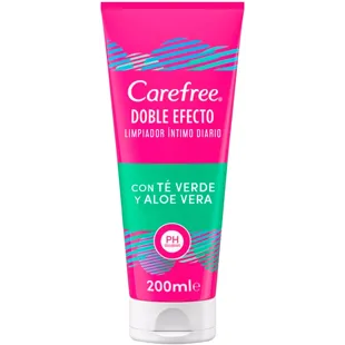 Carefree Duo Effect Daily Intimate Cleanser 200ml