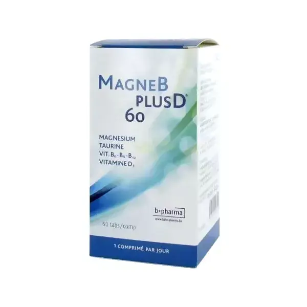 B+ Pharma MagneB PlusD 60 x 60 Compresse