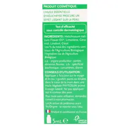 Phytosun Arôms Huile Essentielle Hélichryse Bio 5ml