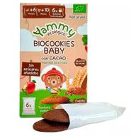 Yammy Galletas Biocookies Baby con Cacao Ecológicas 150 gr