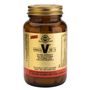Solgar Formula VM-75 60 Tablets