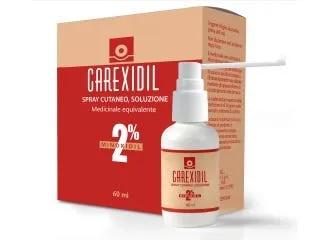 Carexidil 2% Spray Cutaneo Soluzione 4 Flaconcini