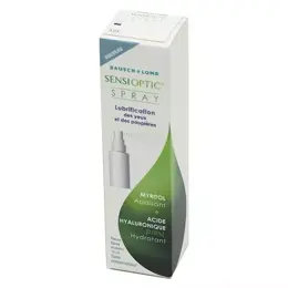 Bausch & Lomb Ophtalmologie Sensioptic Spray Lubrifiant Yeux et Paupières 10ml