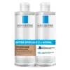 La Roche Posay Toleriane Physiologique Eau Micellaire Peaux Sensibles 400ml - Lot de 2