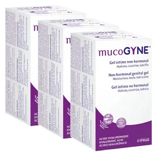 Gel intimo non ormonale Mucogyne 8 dosi singole - Confezione da 3