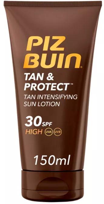 Piz Buin Tan & Protect Loción Solar Intensificadora SPF30 150 ml