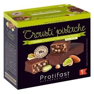 Barretta croccante al pistacchio Protifast
