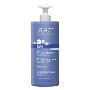 Uriage Bébé 1ère Acqua Detergente Lenitiva Viso Corpo 1L