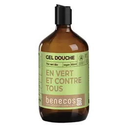 Benecos Gel Douche Thé Vert Bio 500ml