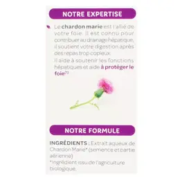 Superdiet Chardon Marie Bio 20 ampoules