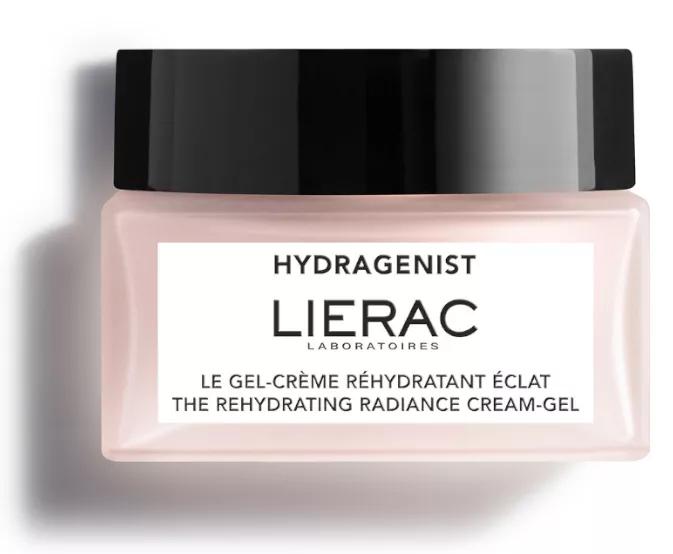 Lierac Hydragenist Replenishing Oxygenating Moisturizing Gel-Cream Normale Mischhaut 50ml