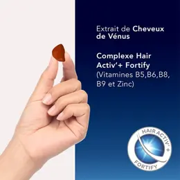 Arkopharma Forcapil Anti-Chute et Beauté Cheveux 60 Gummies