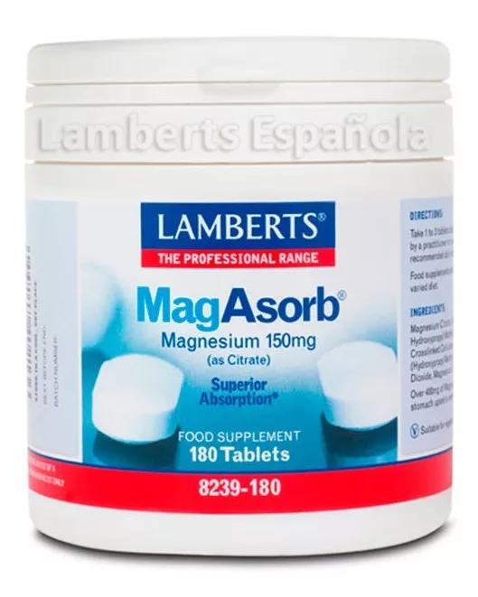 Lamberts MagAsorb® 180 Comprimidos