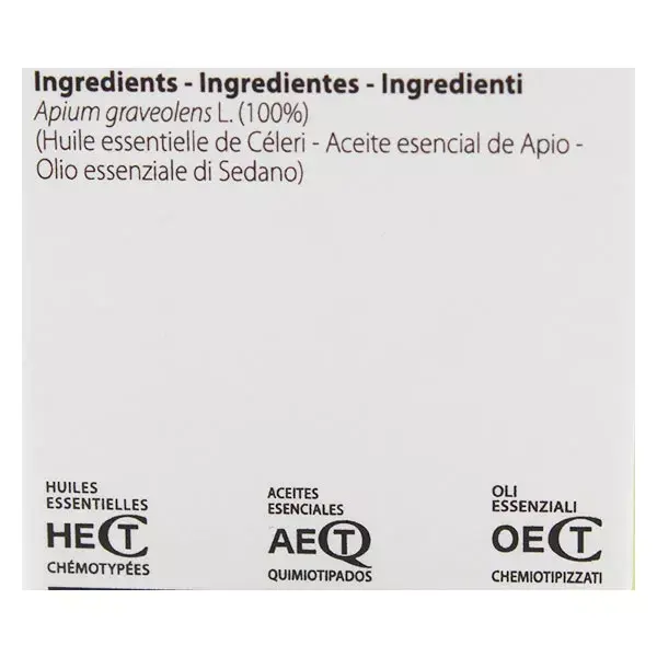Pranarom Aceite Esencial Apio 10 ml
