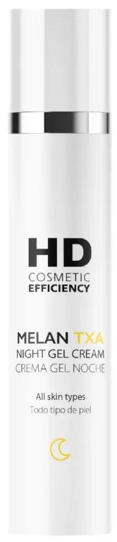 HD Cosmetic Efficiency Melan TXA Gel Crème de Nuit 50 ml