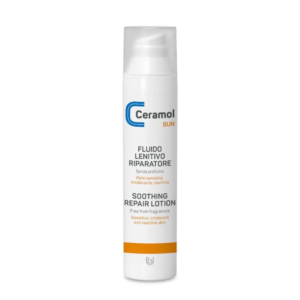 Ceramol Sun Fluido Lenitivo Riparatore di Barriera 100 ml