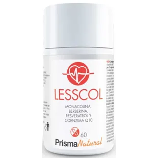Lesscol Natural Prism 60 Capsules