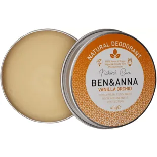 Ben&amp;Anna Creme Desodorante Baunilha Orquídea 45 gr