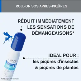 Uriage Pruriced Soin SOS Apaisant Anti-Démangeaisons Après Piqures 15ml