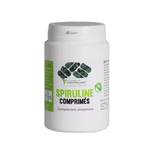Le Comptoir de l'Apothicaire Spirulina Bio 300 compresse