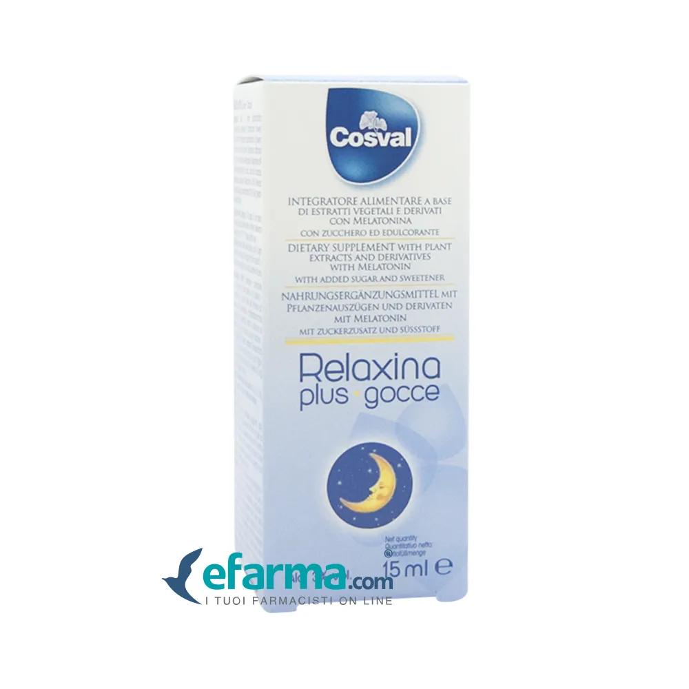 Relaxina Plus Integratore Rilassante Gocce 15 ml