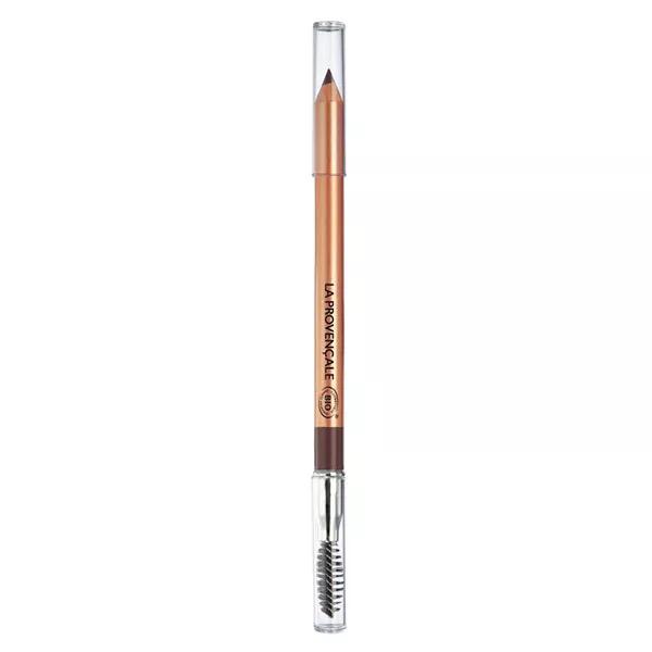 La Provençale Le Regard Eyebrow Pencil N°02  Organic chestnut