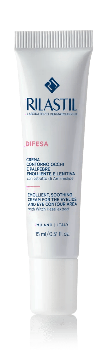 Rilastil Difesa Crema Contorno Occhi e Palpebre Lenitiva 15 ml