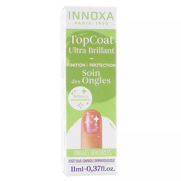 Innoxa Ultra Shiny Top Coat 11ml