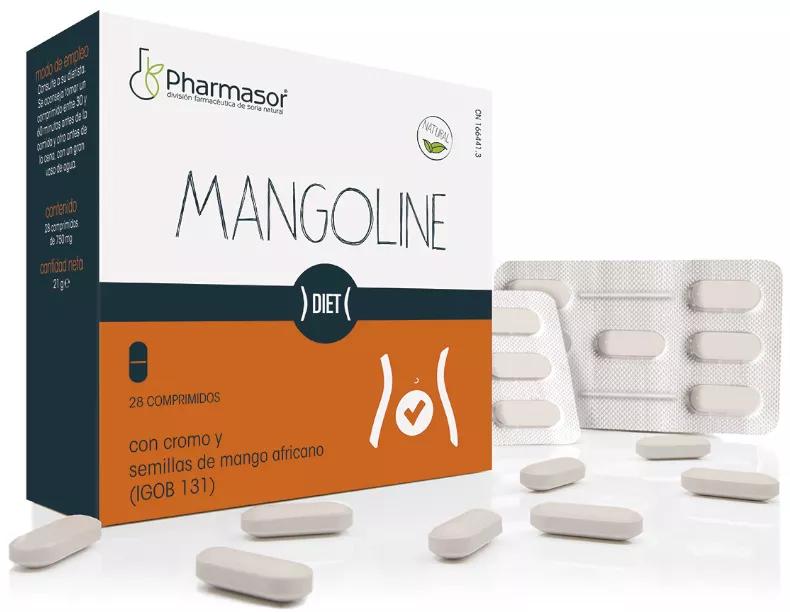 Soria Natural Pharmasor Mangoline 28 Comprimidos