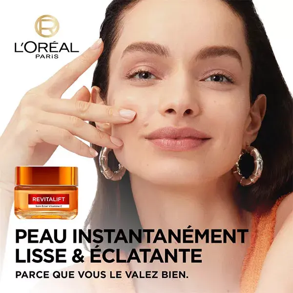 L'Oréal Paris Revitalift Clinical Soin Jour Éclat 50ml